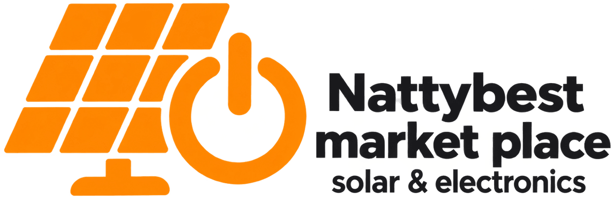 Nattybest Market Place - Solar & Electronics